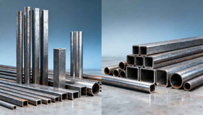 Steel Square Rod Sizes Explained