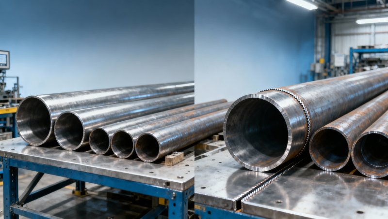 Seamless Steel Tube vs Welded Tube
