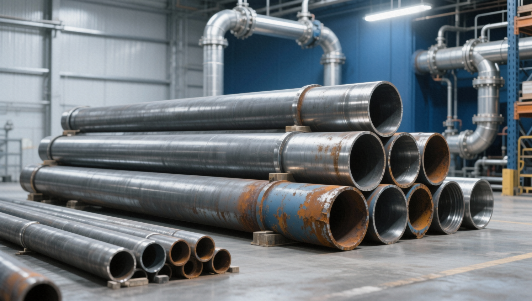 Carbon Pipe Cost vs Service Life