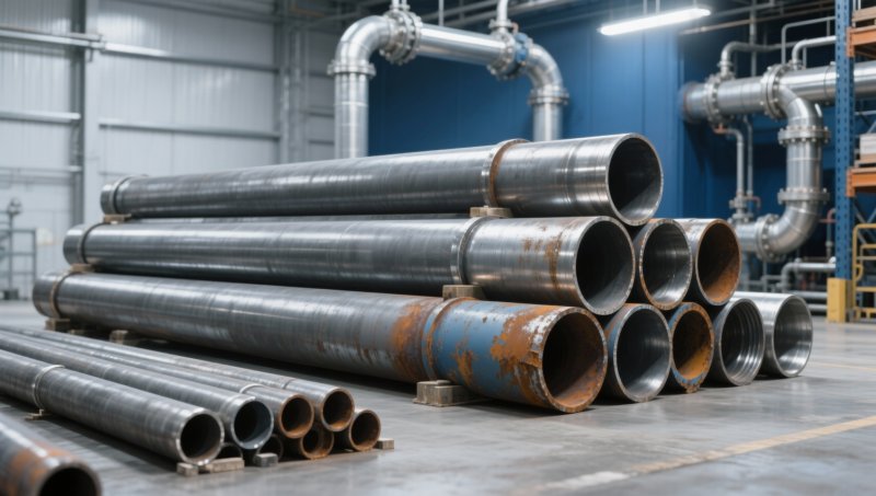 Carbon Pipe Cost vs Service Life