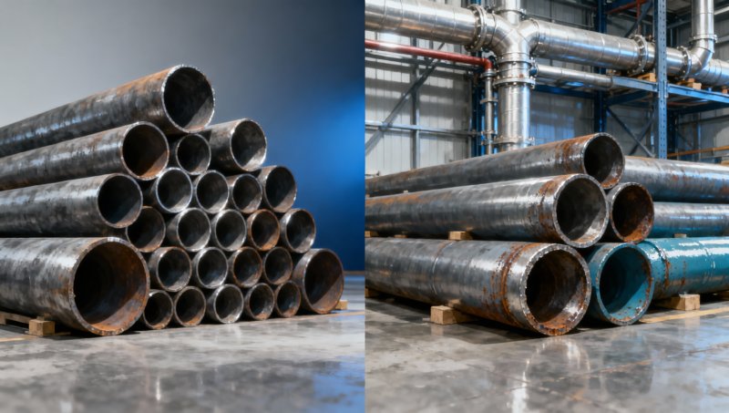 Carbon Pipe Cost vs Service Life