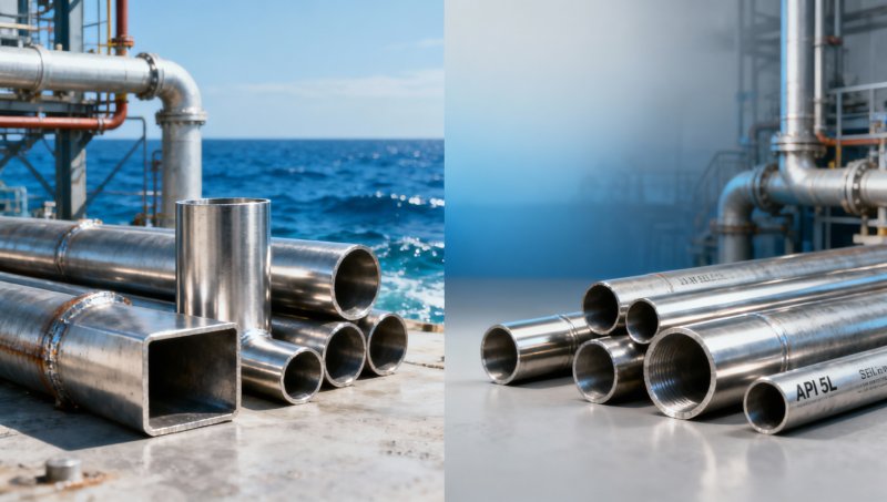 Corrosion-Resistant Pipe for Seawater