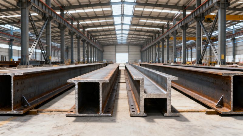 I Beam vs H Beam Strength in Real Structural Applications
