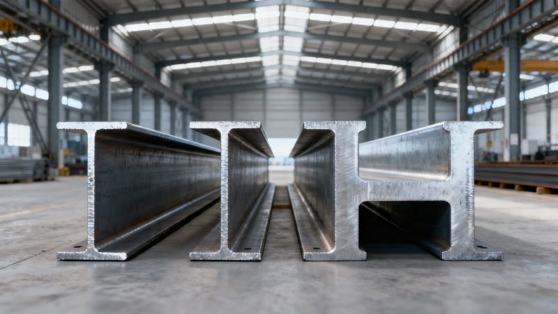 I Beam vs H Beam Strength: Which One Handles Bending Better?