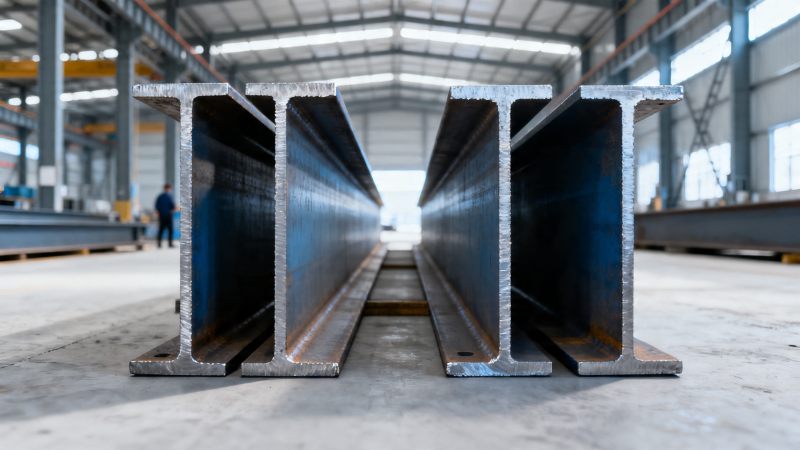 Why I Beam vs H Beam Strength Is Not a Simple Comparison Why I Beam vs H Beam Strength Is Not a Simple Comparison