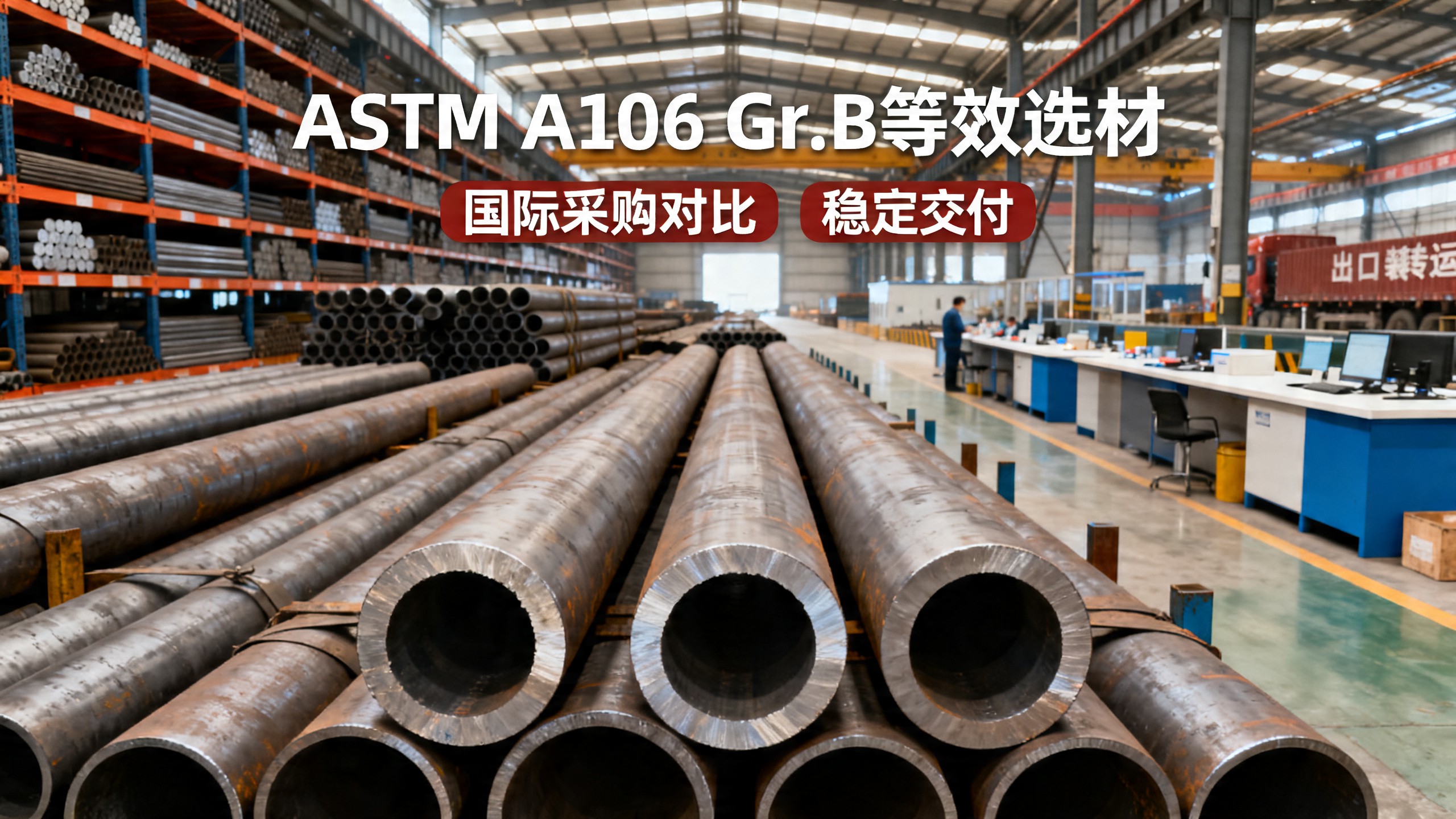ASTM A106 Gr.B Equivalent Options for Global Sourcing
