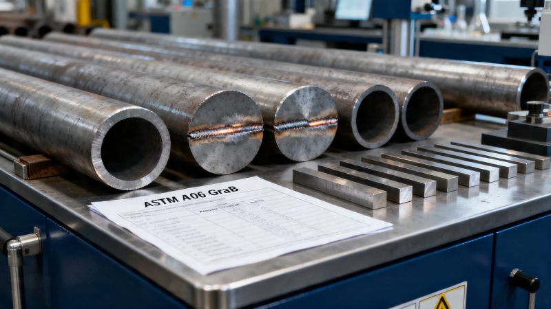 ASTM A106 Gr B Chemical Composition and Weldability Risks