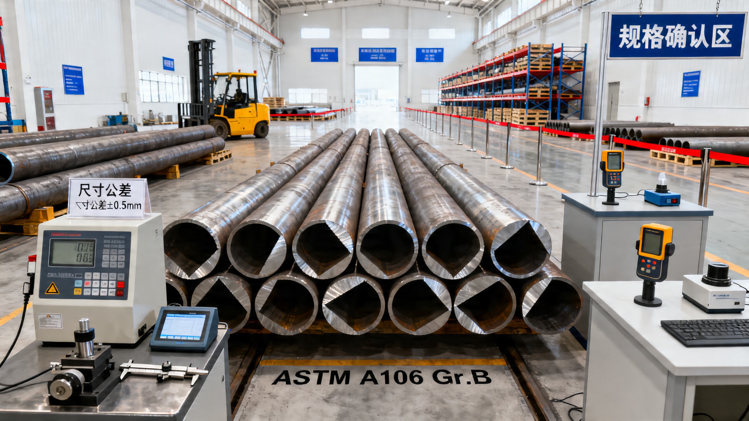ASTM A106 Gr.B Specification: Which Requirements Are Critical?
