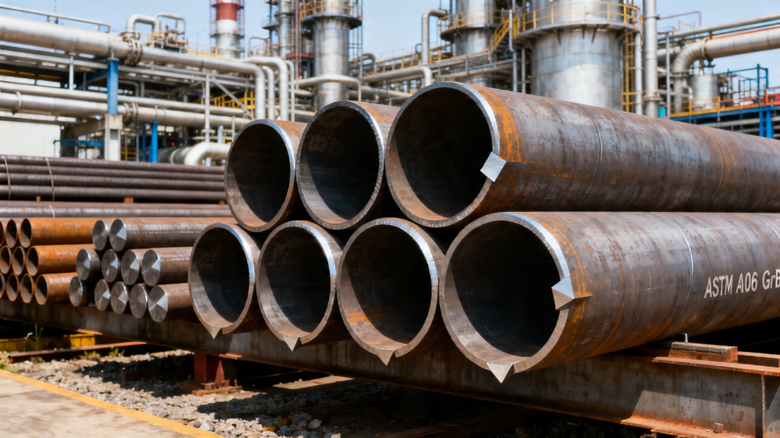 ASTM A106 Gr B Pipe Sizes and Thickness Questions Answered