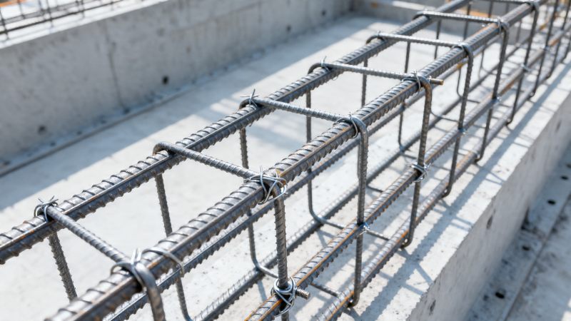 Rebar for Beam Selection Mistakes Seen on Site