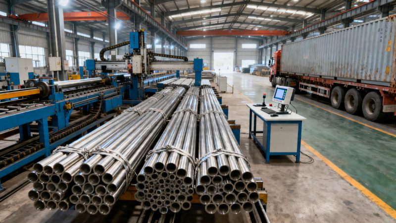 What Affects Stainless Steel Pipe Exporter Lead Times Most