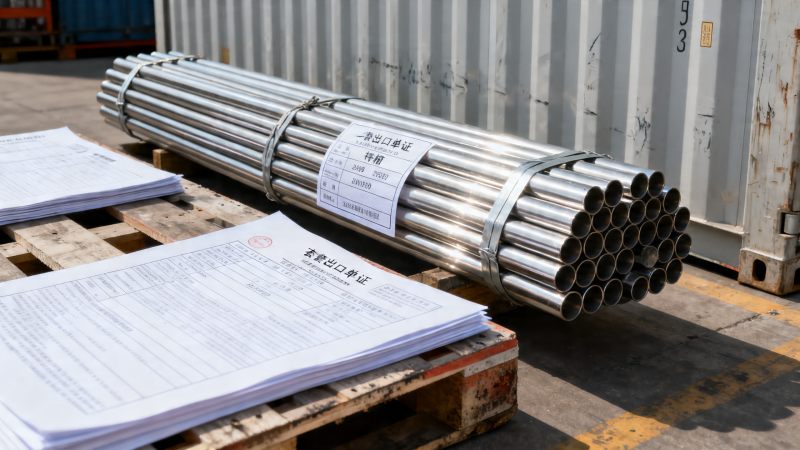 Stainless Steel Pipe Exporter Documents That Delay Shipments
