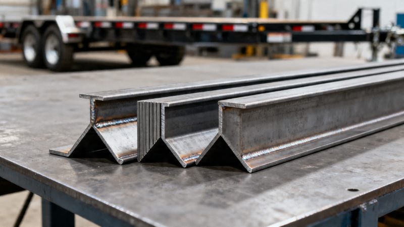 Angle Iron for Trailer: Thickness Choices That Change Durability