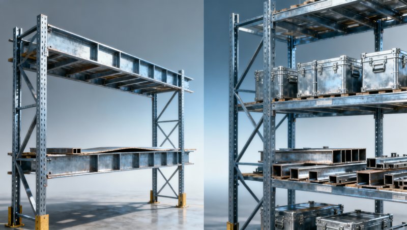 Will Angle Iron for Shelving Sag Under Heavy Loads?