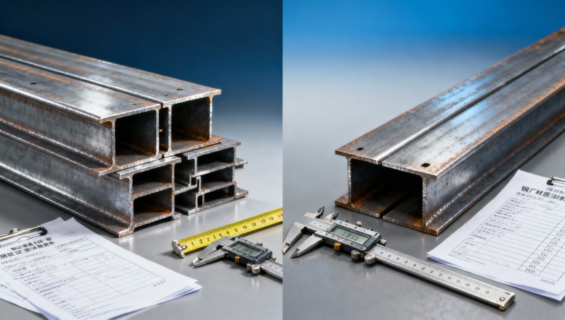 Why an I Beam Weight Calculator Can Differ From Mill Data