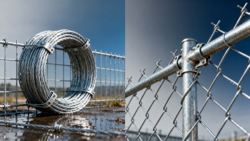 Metal Wire for Fencing: What Fails First Outdoors?