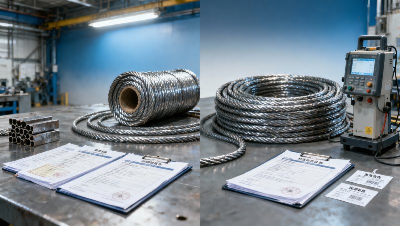 Steel Wire Rope Manufacturer Claims That Need Proof