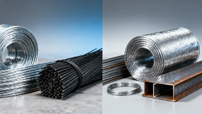 How to Choose Steel Wire for Construction How to Choose Steel Wire for Construction
