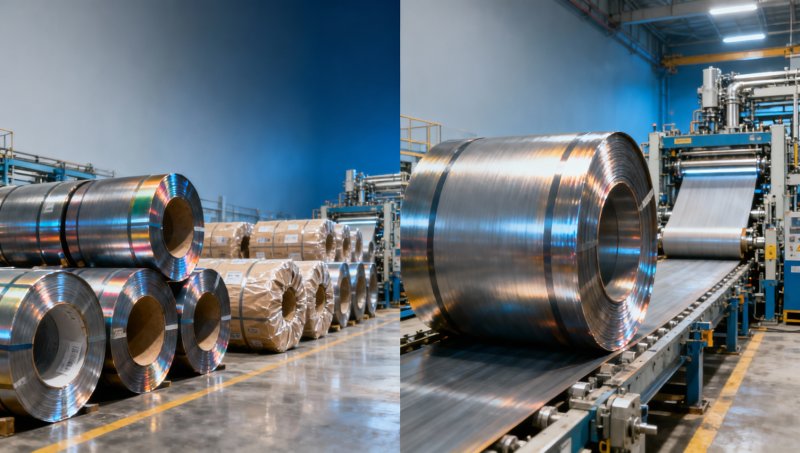 What to Check Before Choosing a PPGI Coil Factory