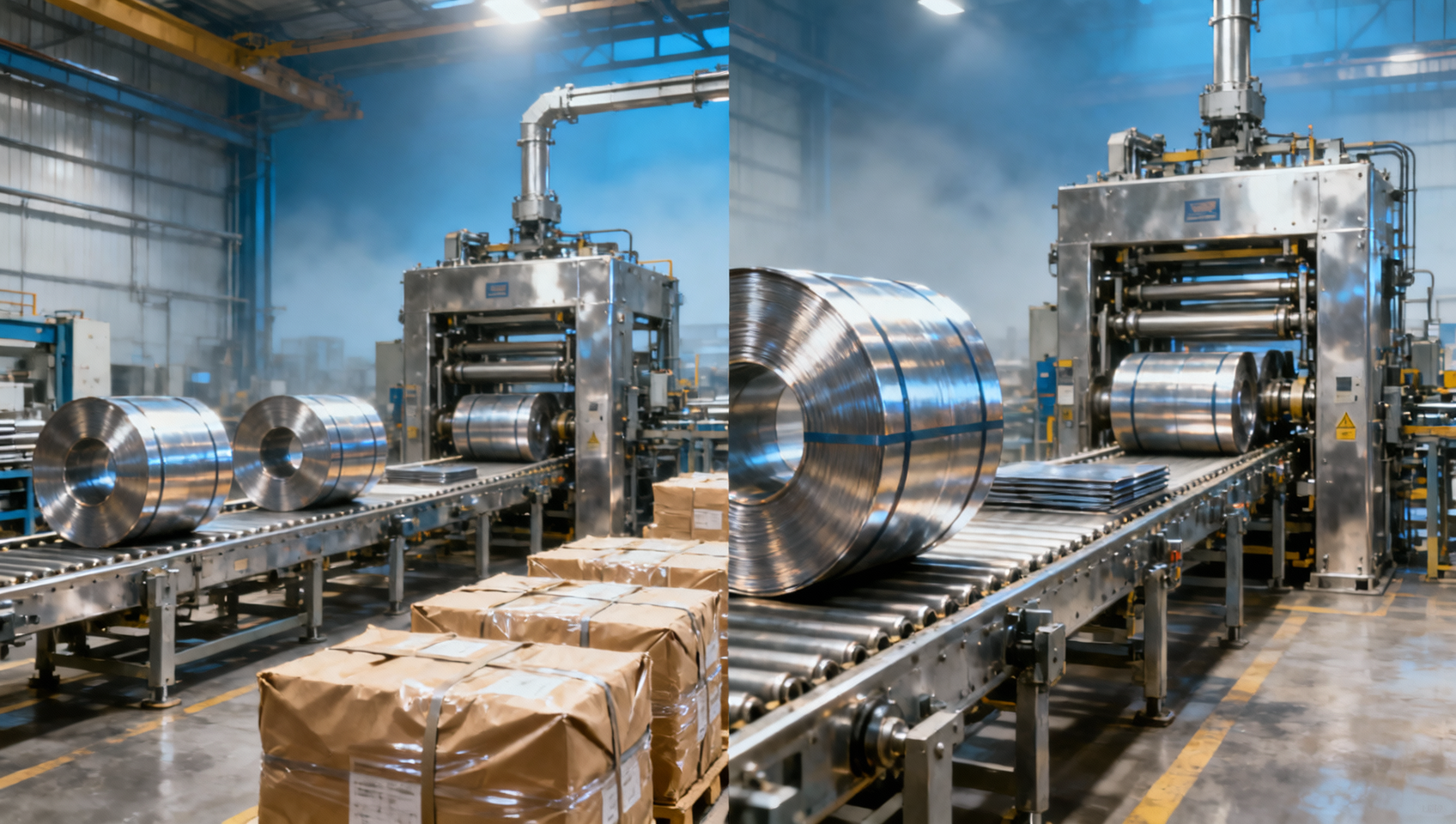 How Metal Packaging Equipment Affects Output