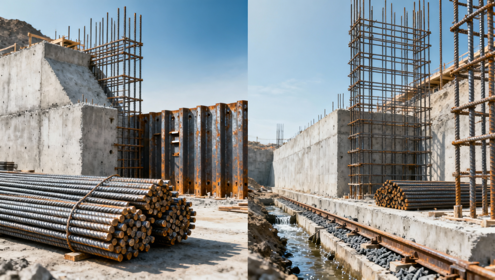 How to Choose Rebar for a Retaining Wall