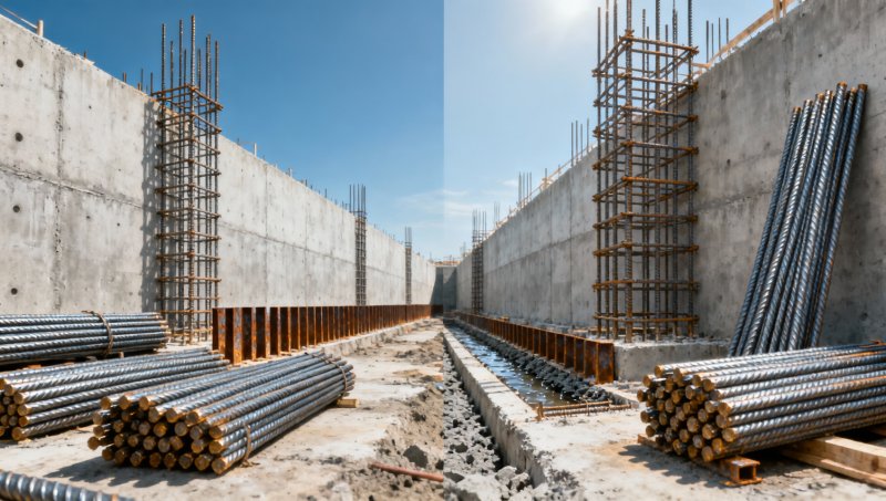 How to Choose Rebar for a Retaining Wall