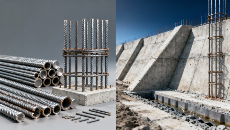 What Rebar Size Works Best for Retaining Walls?