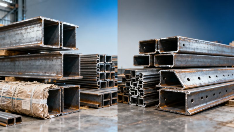 How We Supply High Strength Structural Steel