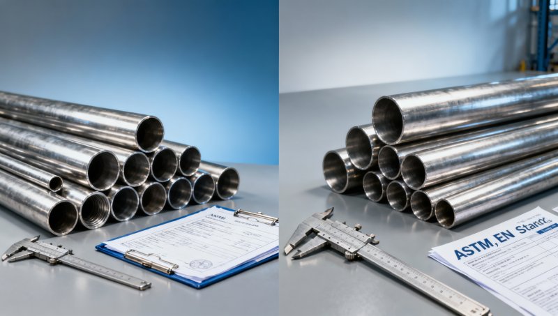 Stainless Pipe Sizes: What to Check