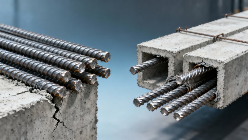 Deformed Rebar for Concrete: Does Rib Pattern Affect Bond?