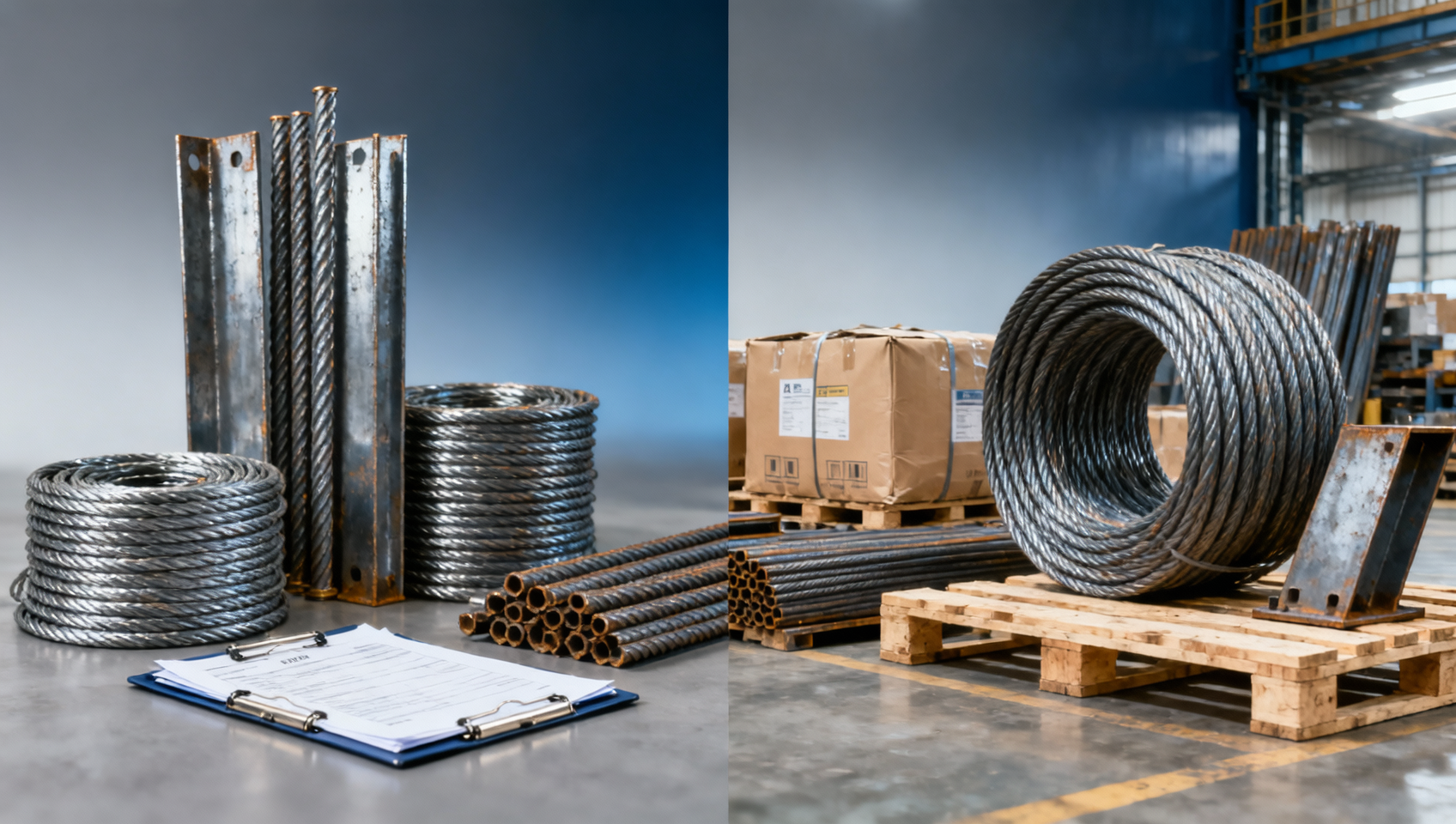 What Sets a Reliable Steel Wire Rope Supplier Apart?