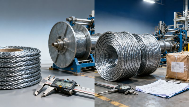 Steel Wire Rope Manufacturer Selection: Quality Checks That Matter