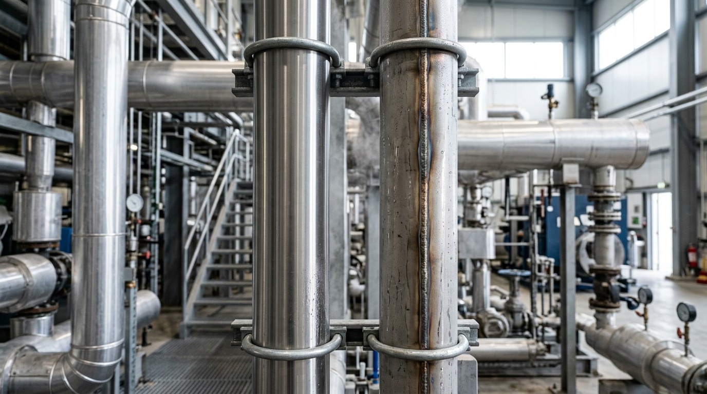Stainless seamless pipe vs welded: Which holds up better under high-pressure steam?