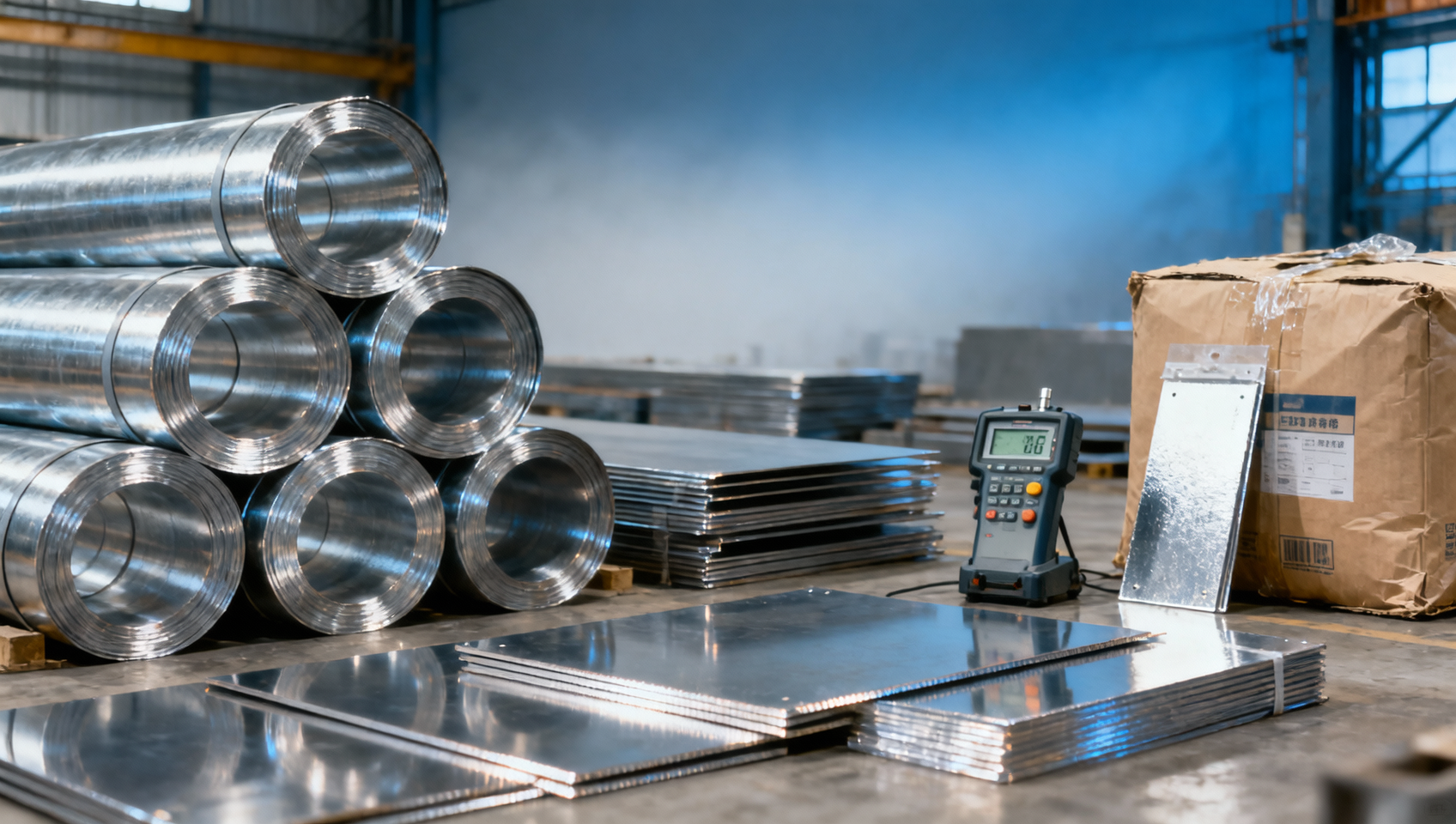 How Is Galvanized Sheet Price Calculated in 2026?