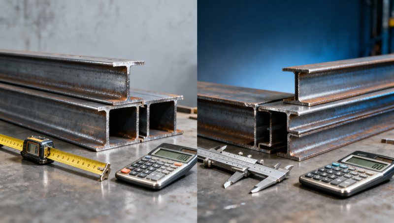 How to Use an I Beam Weight Calculator Right