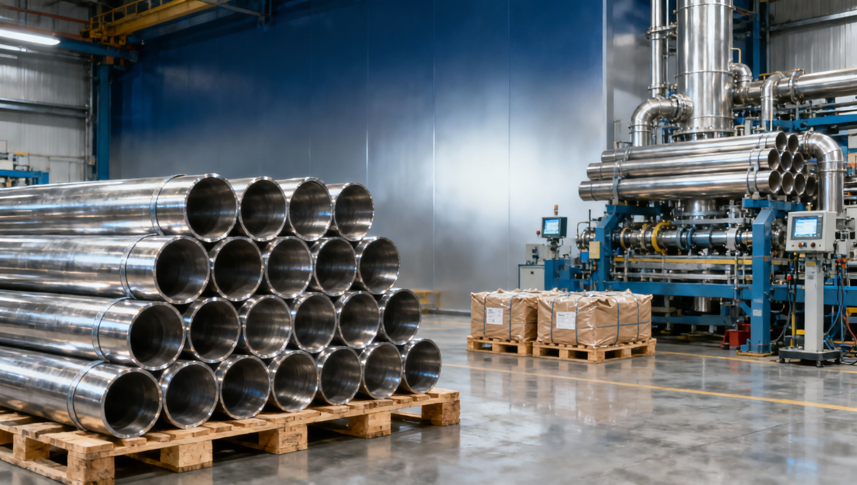 What Sets a Stainless Steel Pipe Manufacturer Apart?