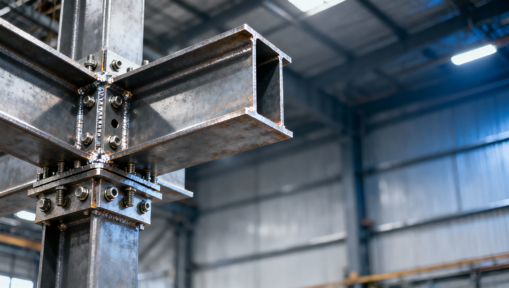 What Makes a Strong Structural Steel Connection