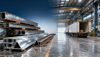 How a Structural Steel Manufacturer Helps