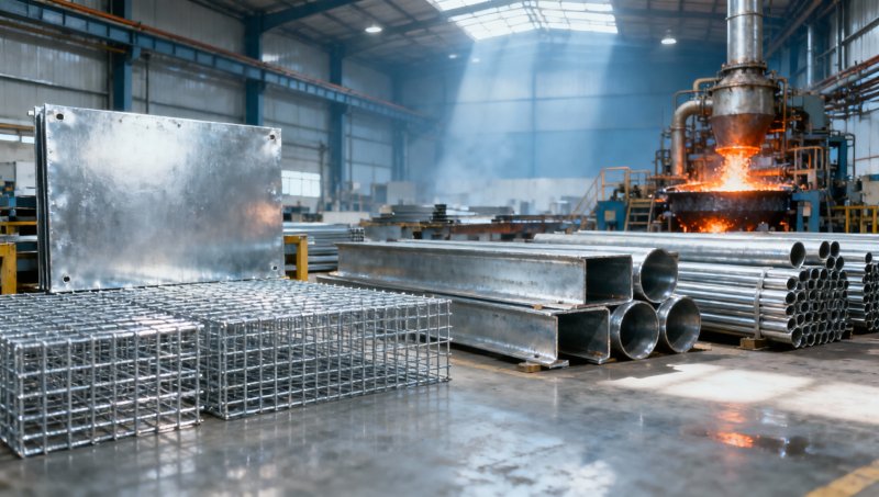 How Hot Galvanizing Improves Corrosion Resistance