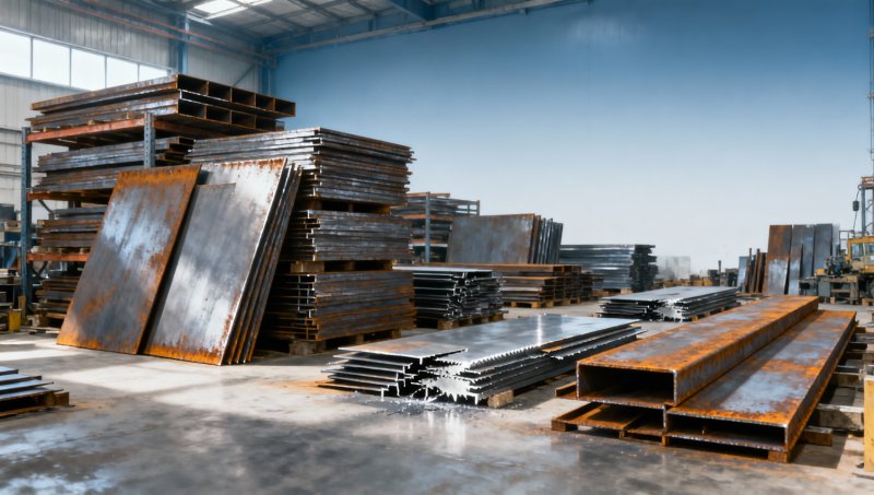 When does Mild Steel Plate stop being the low-cost option?