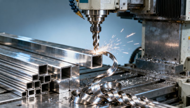 Stainless steel square bar: what causes machining problems?