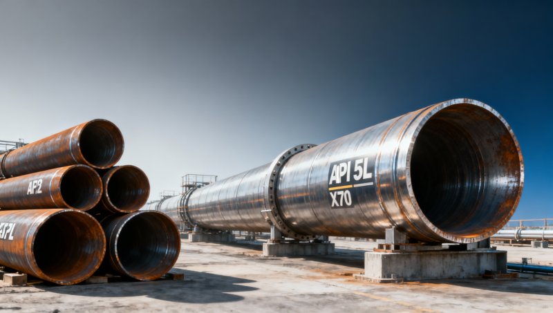 API 5L Steel Pipe Grades Explained for Pressure Line Projects