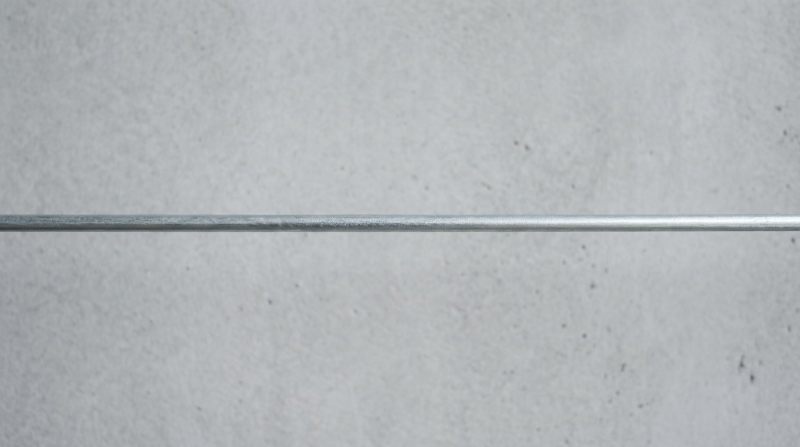 Galvanized steel wire for fencing: zinc coating thickness vs
