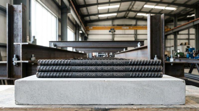 Is your steel rebar supplier certified for seismic-grade material?