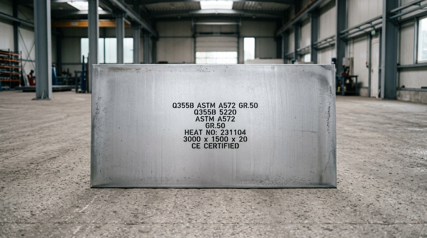 Steel plate for construction: why yield strength matters more than thickness alone
