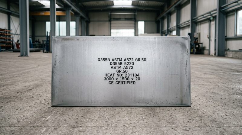 Steel plate for construction: why yield strength matters more than thickness alone
