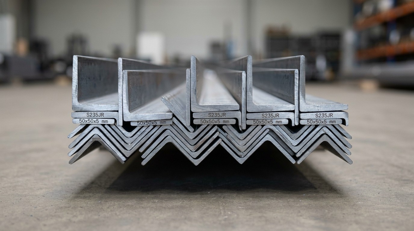 L angle steel dimensions: common mismatches between spec sheets and site delivery