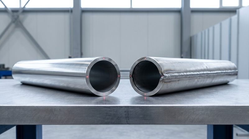 SS pipe specifications: seamless vs