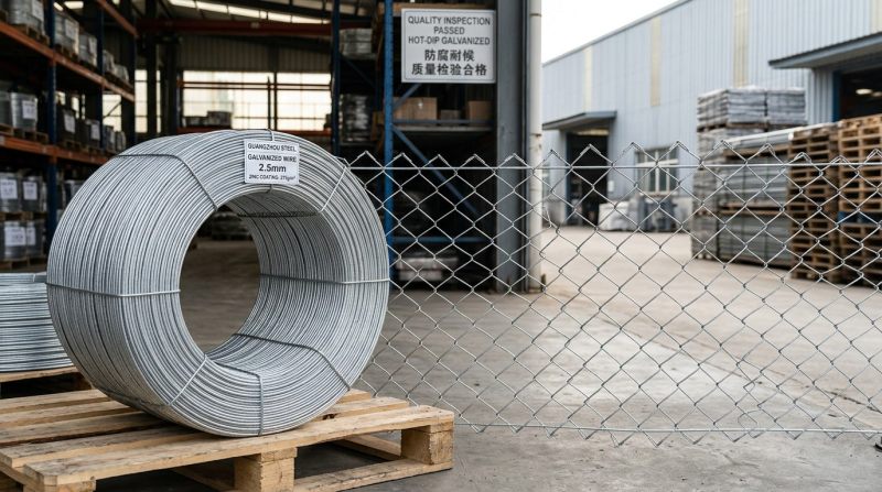 Galvanized Steel Wire for Fencing: Zinc Coating Mistakes to Avoid