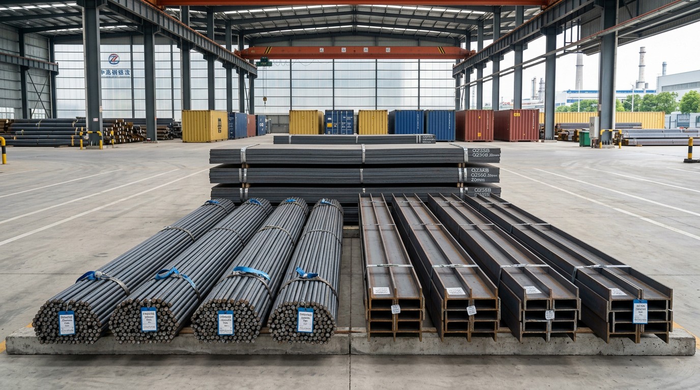 Common Supply Risks That Start With the Wrong Steel Rebar Supplier